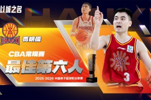 cba官宣贾明儒获最佳第六人！进攻全面+数据提升，成山西二阵核心|三分球|篮板|赛季|命中率|球员_新浪体育_新浪新闻